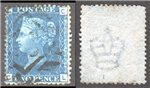 Great Britain Scott 30 Used Plate 13 - CL (P)